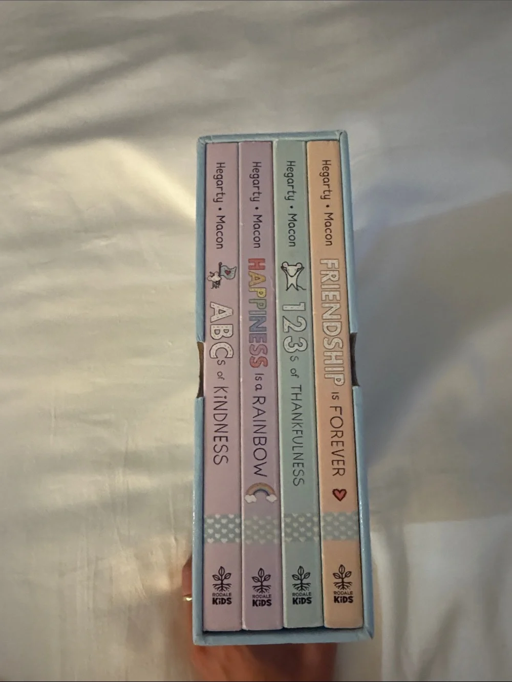 Books of Kindness Kids Book Set - Light Blue
